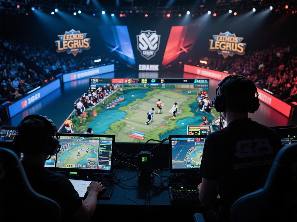 *想象一下，如果一场热门赛事中，OB切换不到关键时