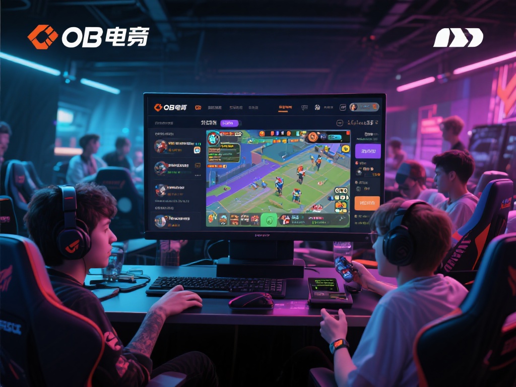 实时互动与社区建设
一款成功的电竞平台除了资讯和