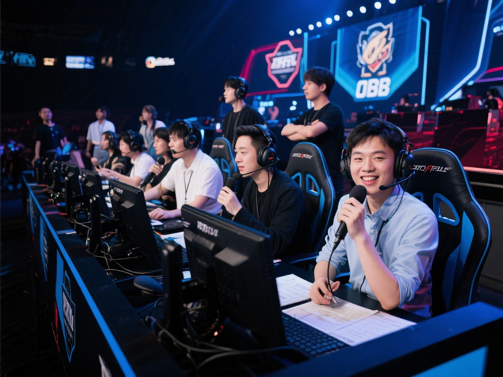 据不完全统计，在电竞赛事高峰期，一个大型赛事需要至