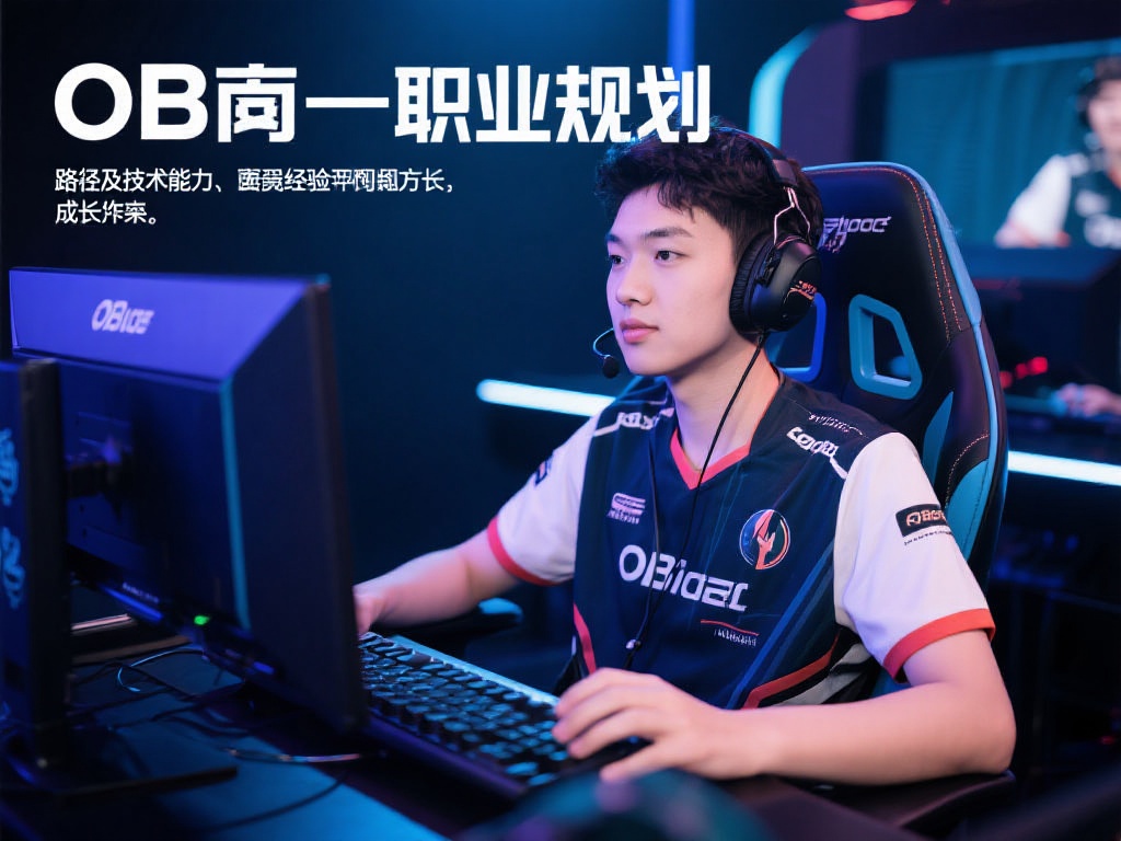 作为电竞行业的重要岗位之一，电竞OB职业规划的路径