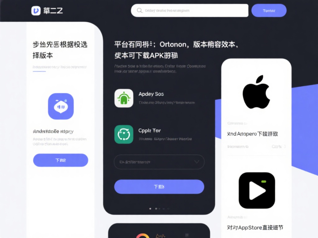 第二步：根据设备选择版本
平台针对不同操作系统提