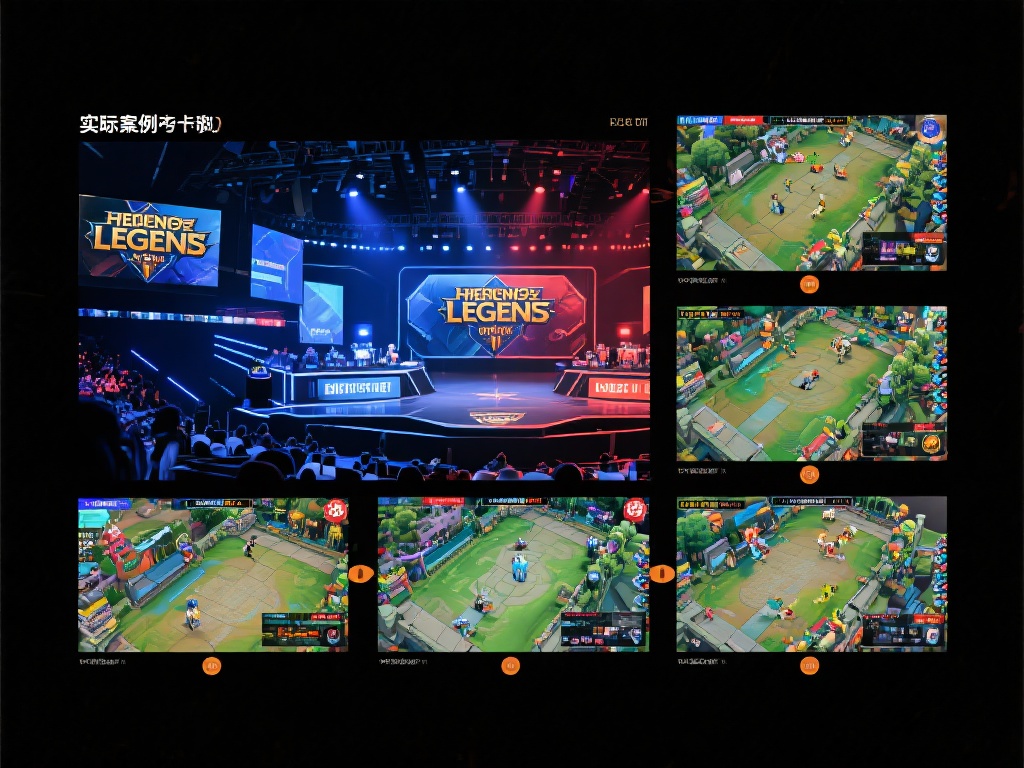 在实际案例中，像《英雄联盟（LoL）》这样的顶级赛