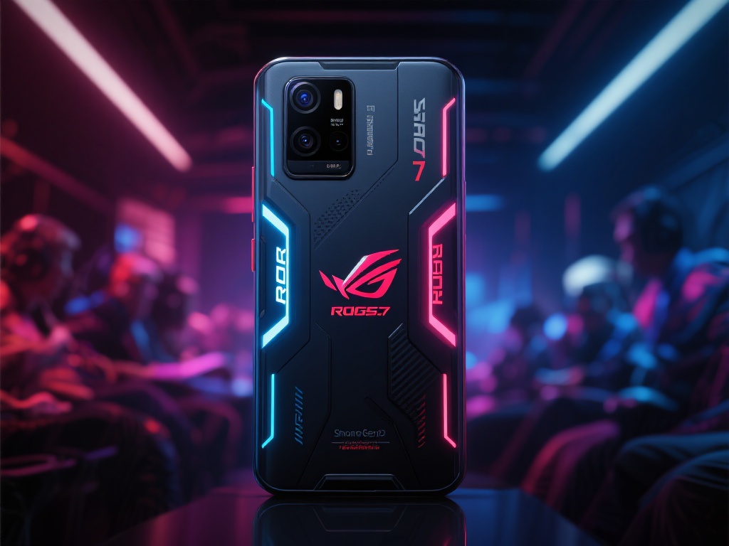 2.&nbsp;ASUS&nbsp;ROG&nbsp;Phone&nbsp;7
ROG系