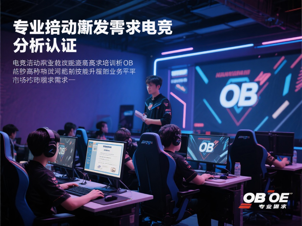 专业化培训与认证：电竞行业的快速发展要求电竞分析O