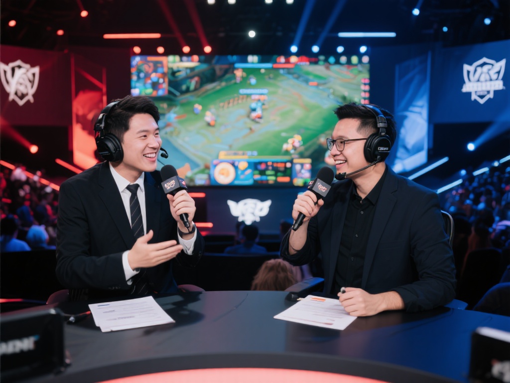 小马电竞OB全攻略:专业解说与赛事精彩瞬间 在每一场电竞赛事中,解说员扮演着连接观众与比赛的桥