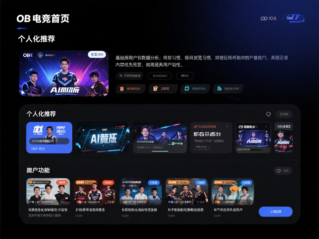 个人化推荐功能
基于用户数据分析，将浏览习惯、兴