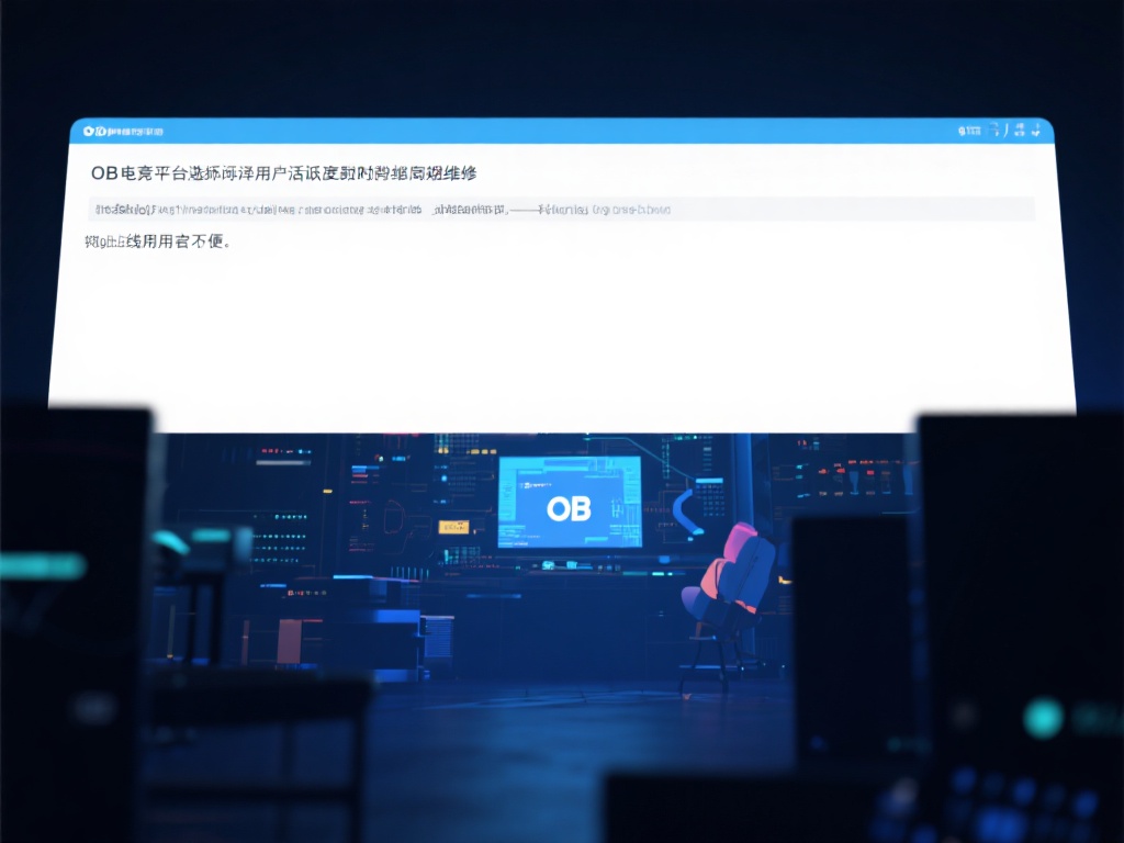 OB电竞平台的维护时间安排
通常，OB电竞平台会