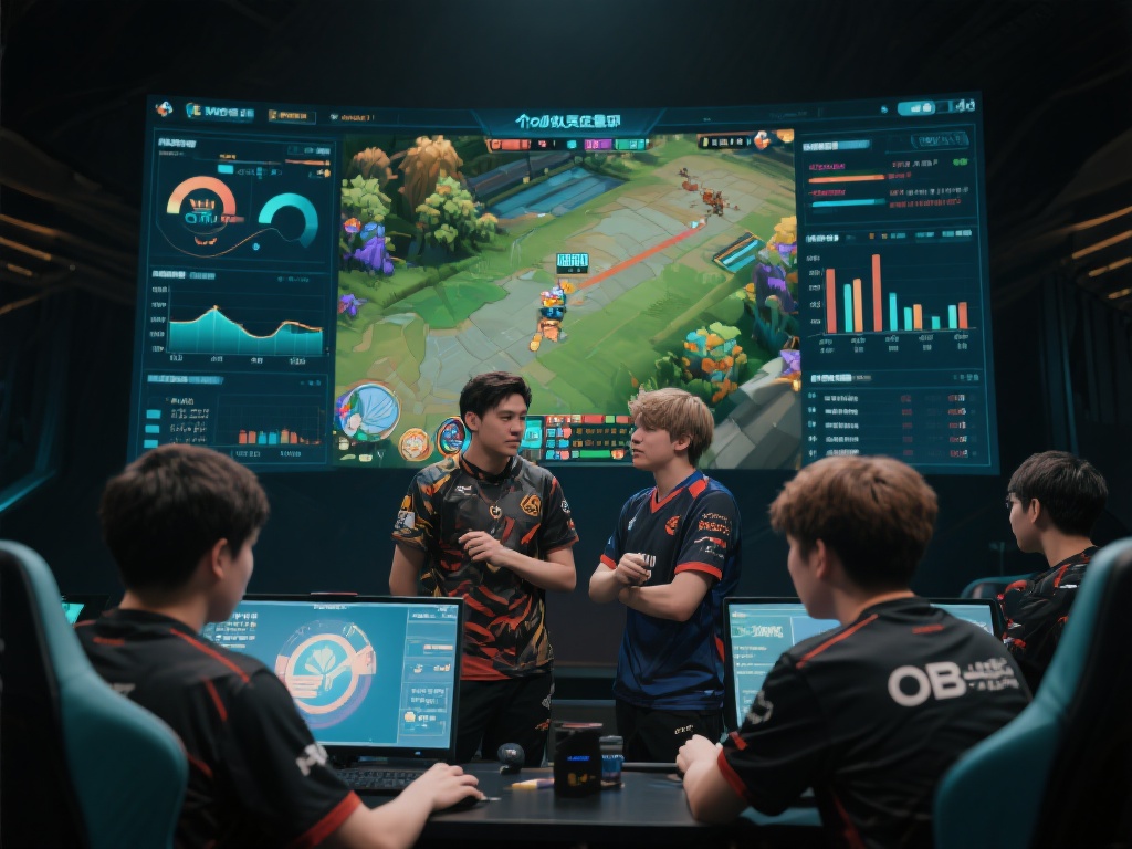 建立个人与团队责任意识：
OB能利用比赛数据分析