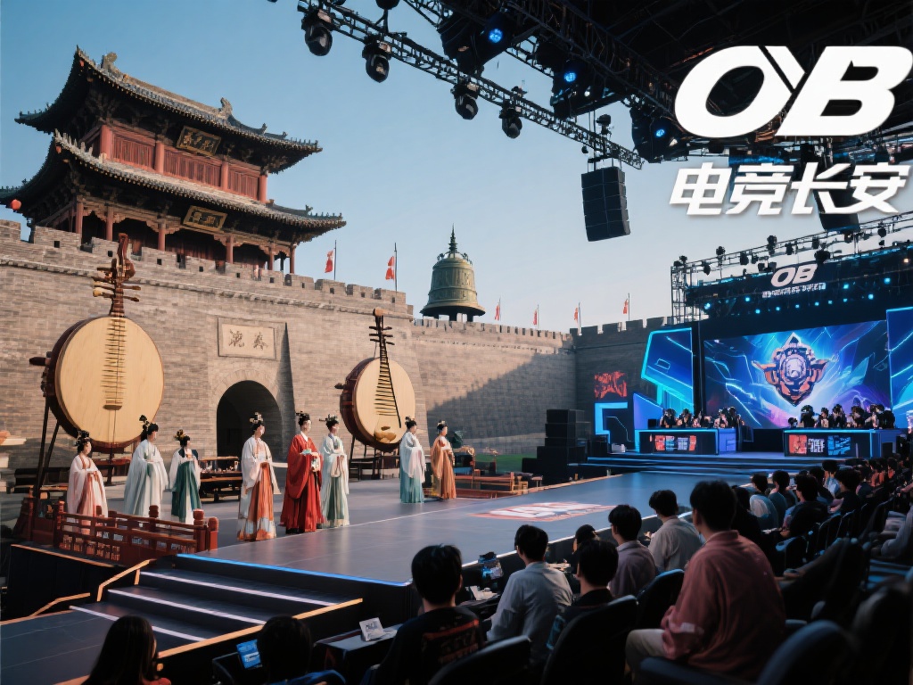 通过对电竞赛事的优化改造，OB电竞长安不仅让观众感