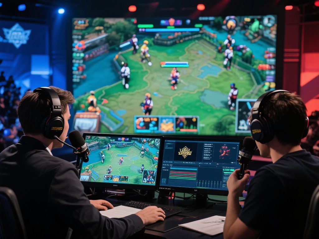 电竞比赛中的OB系统是职业解说员最重要的辅助工具之