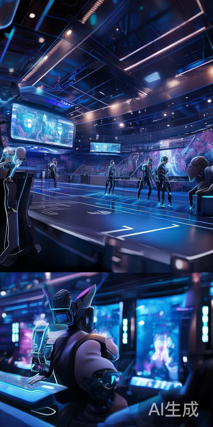 人工智能的融合使得电竞游戏和相关技术迎来了智能化的
