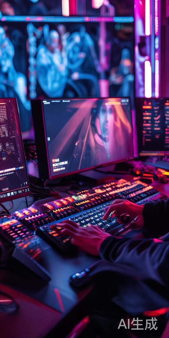 要成为一名受欢迎的电竞主播，具备扎实的技术基础是首