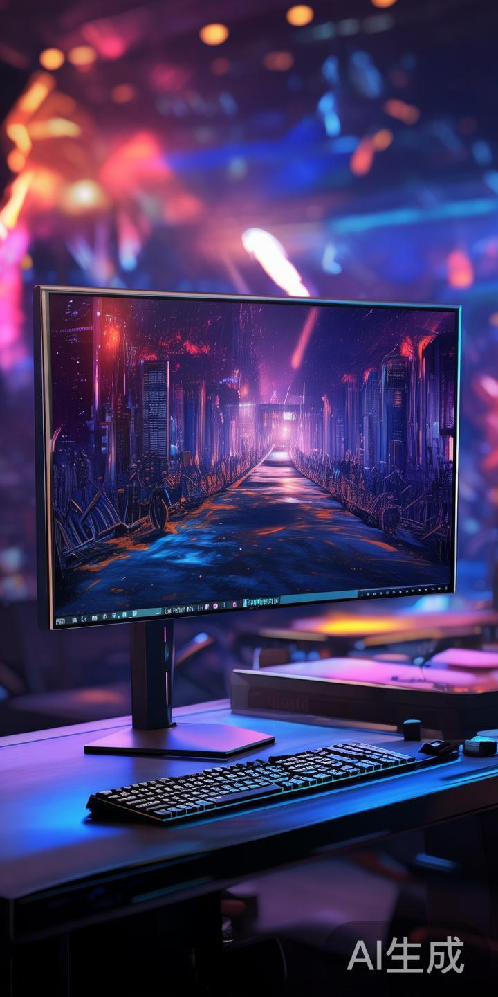 1.&nbsp;电竞显示器
作为电竞体验的核心设备之一，O