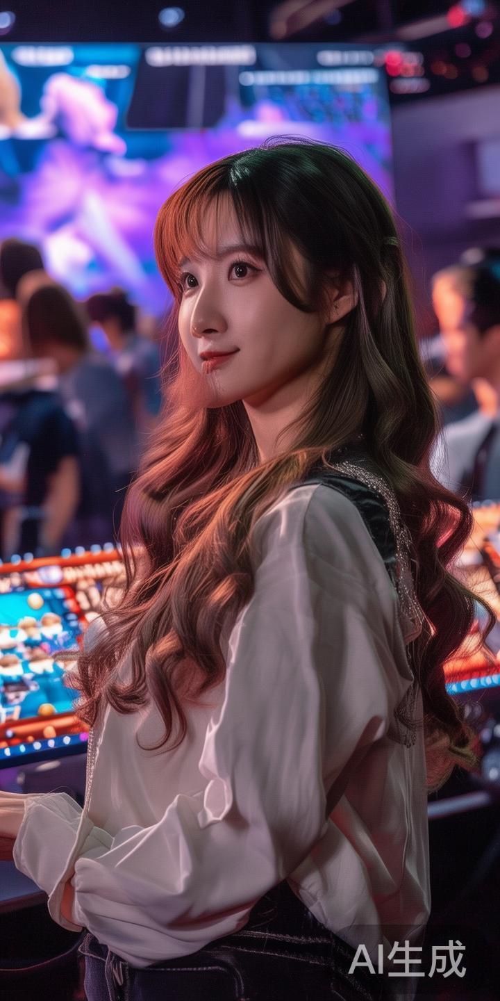 一方面，主播金豆豆以其亲和力十足的解说风格赢得了众