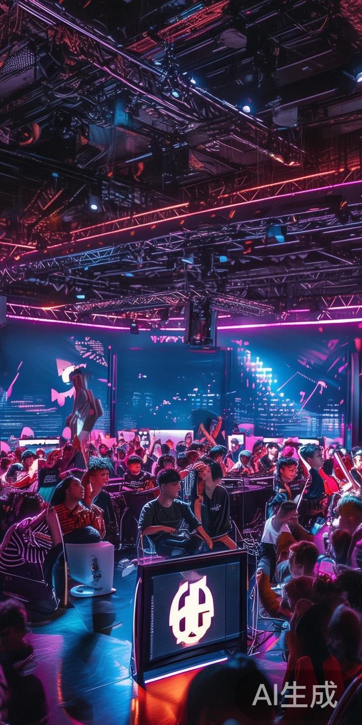 赛事不仅是展示实力的舞台，更是激发青年电竞梦想的催