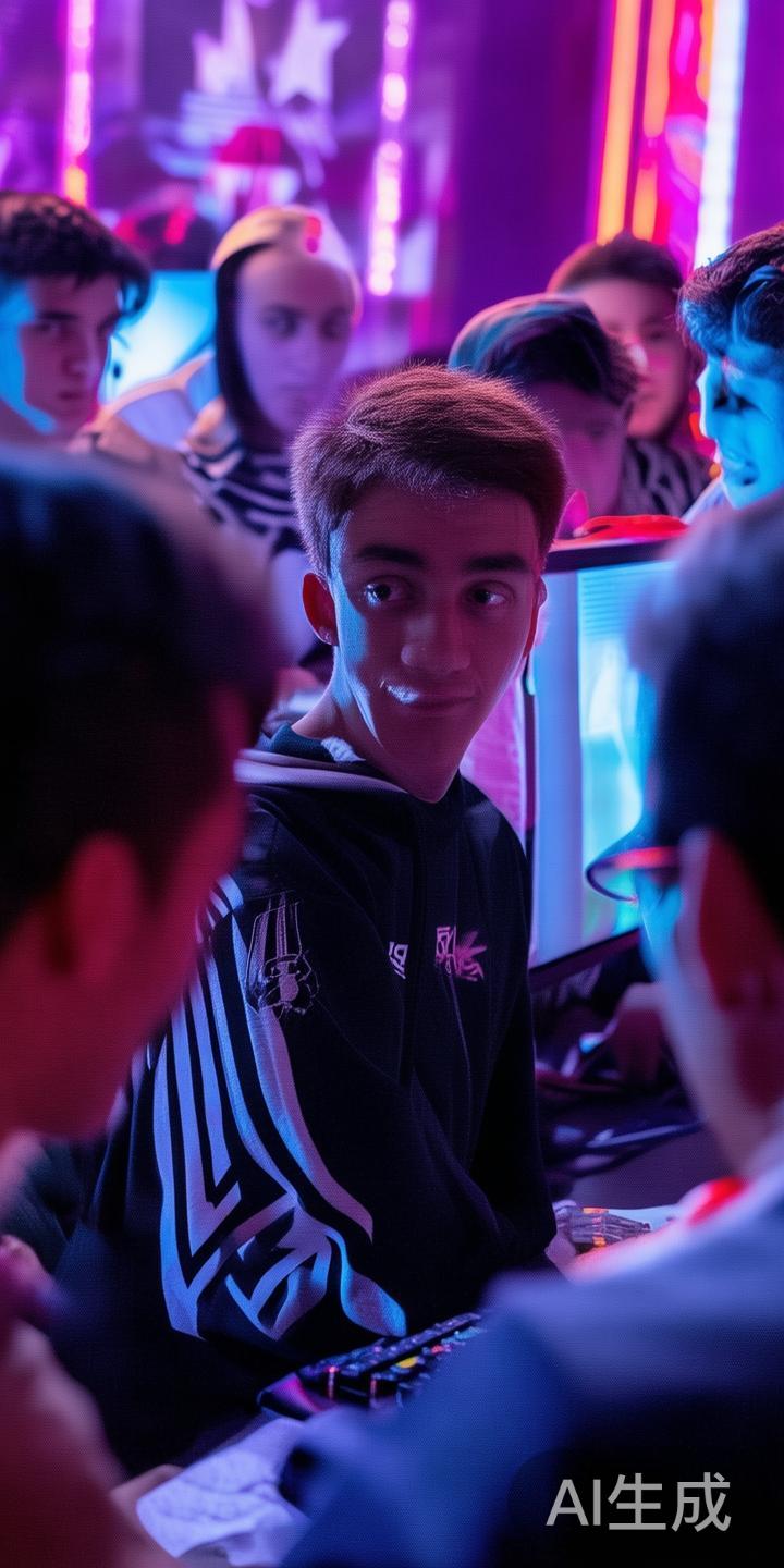 近年来，电竞行业快速崛起，成为年轻人最关注的热点话