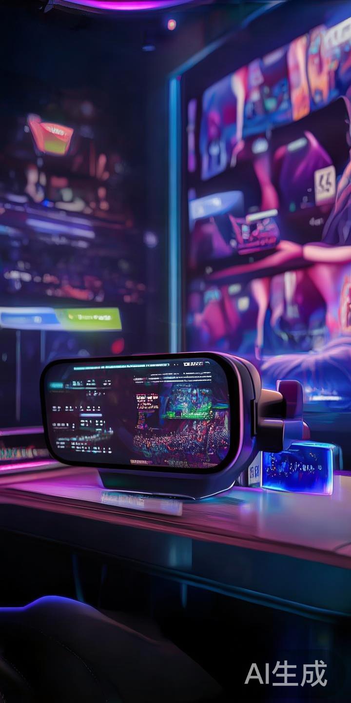 随着电竞赛事的兴起，直播平台在技术与内容上不断创新